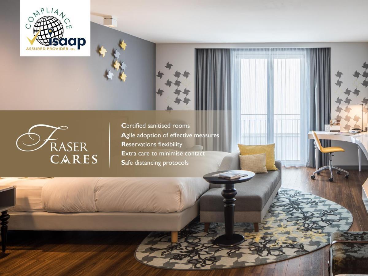 Hotel Capri By Fraser, Frankfurt à Francfort-sur-le-Main Extérieur photo