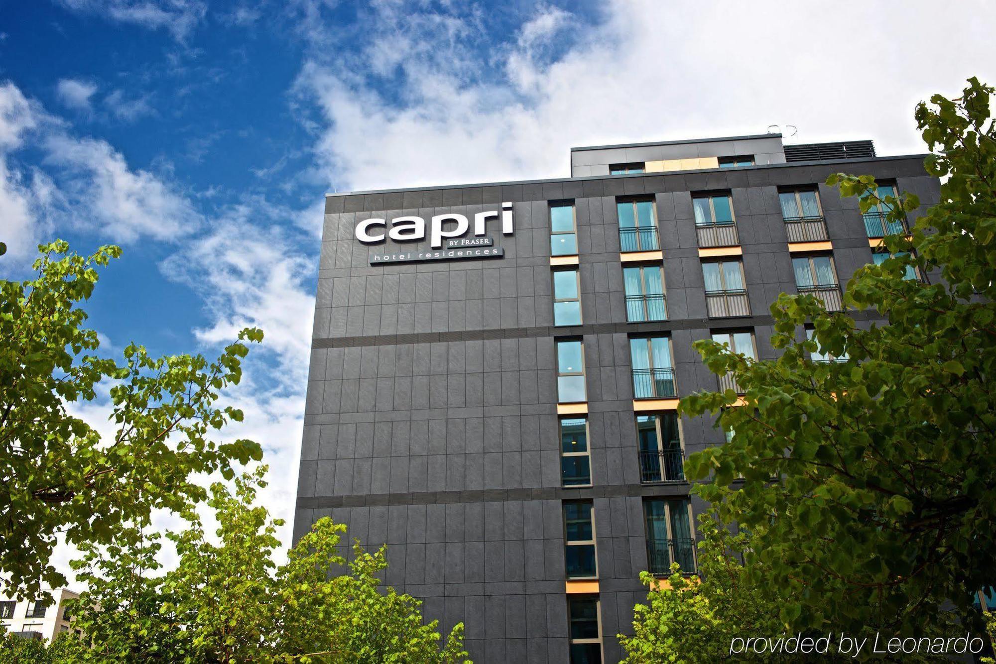 Hotel Capri By Fraser, Frankfurt à Francfort-sur-le-Main Extérieur photo