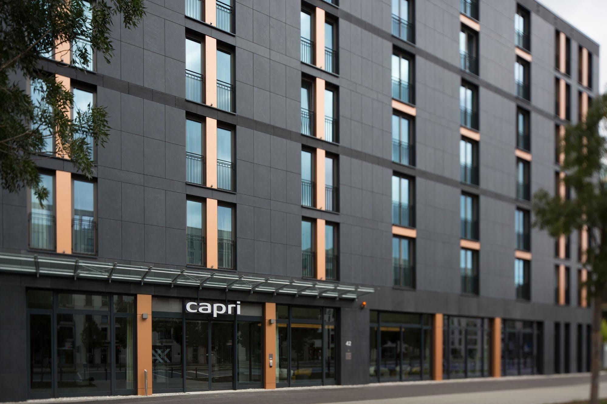 Hotel Capri By Fraser, Frankfurt à Francfort-sur-le-Main Extérieur photo