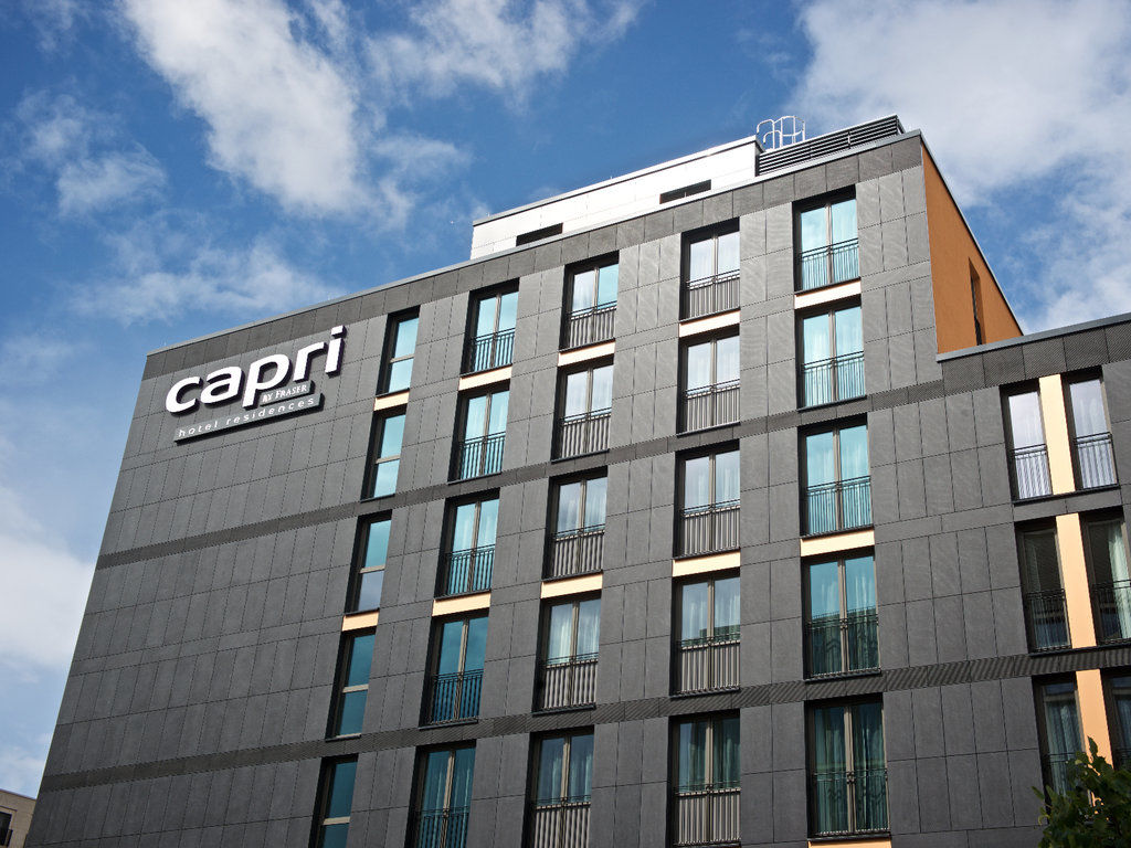 Hotel Capri By Fraser, Frankfurt à Francfort-sur-le-Main Extérieur photo